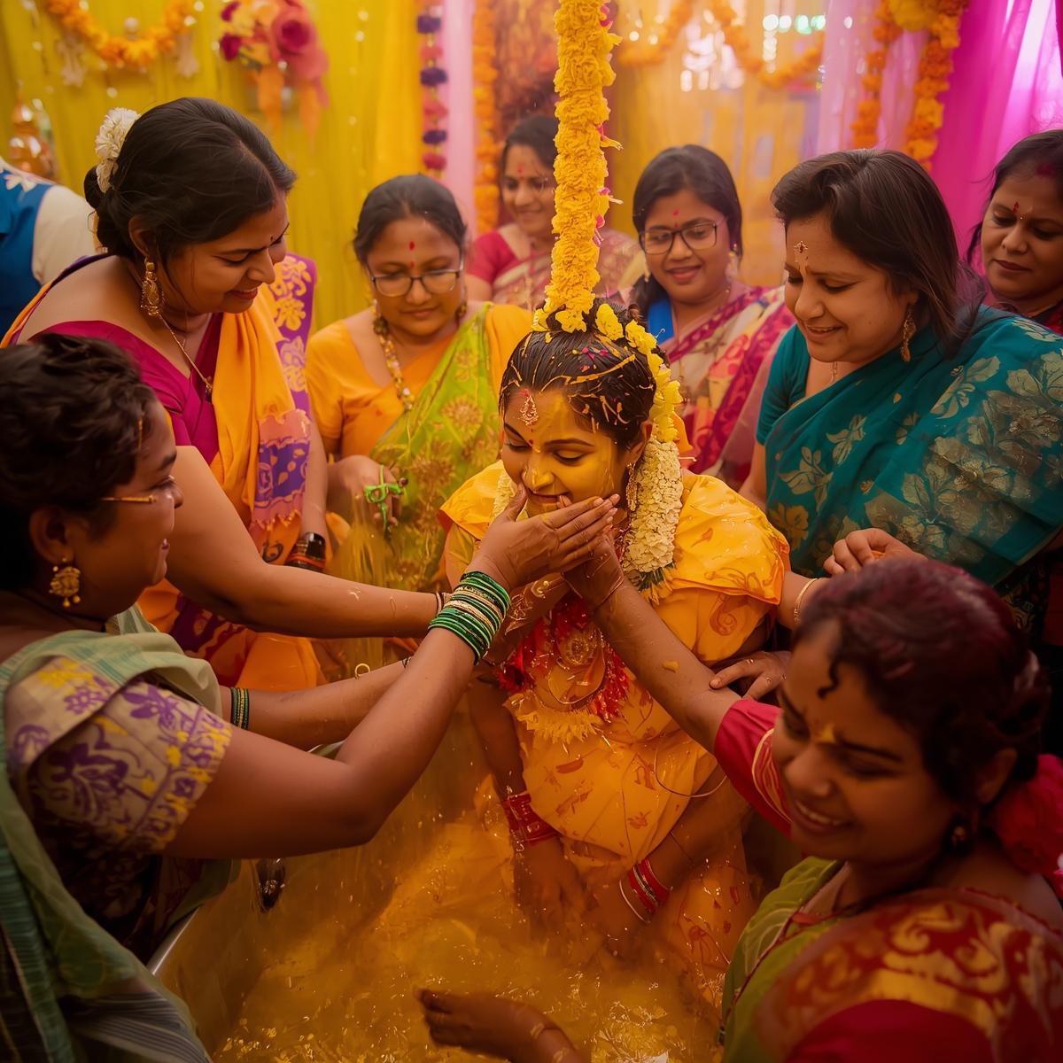 Housewarming catering setup